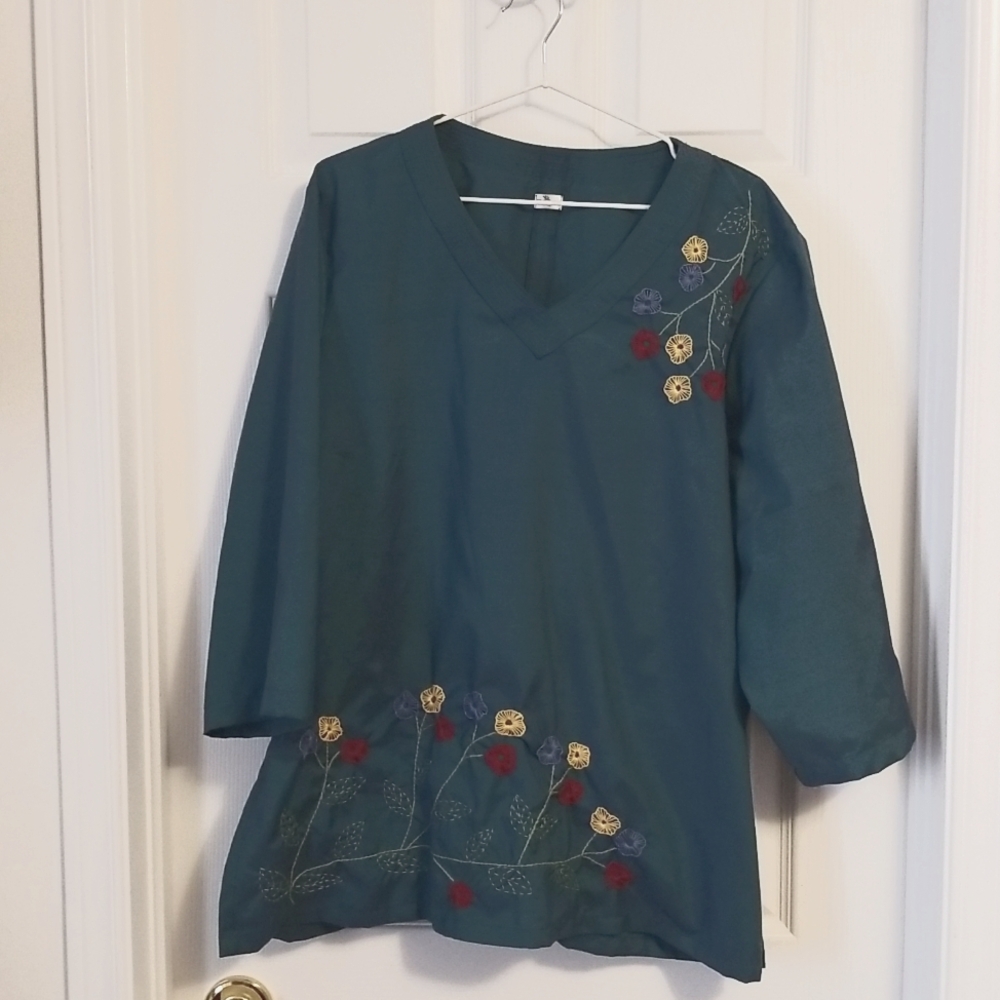 Silk blouse